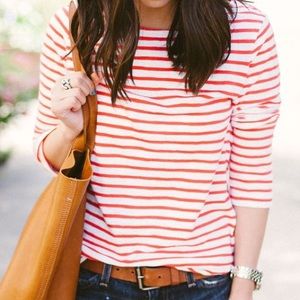 Striped Red Ralph Lauren Sweater